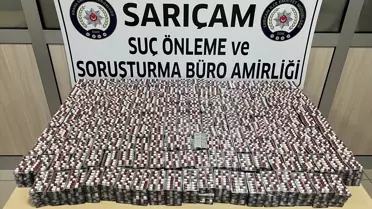 Adana'da Uyuşturucu Operasyonu: 27 Bin Hap Ele Geçirildi