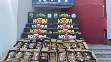 Adana'da 750 Kg Kaçak Nargile Tütünü Ele Ge geçirildi