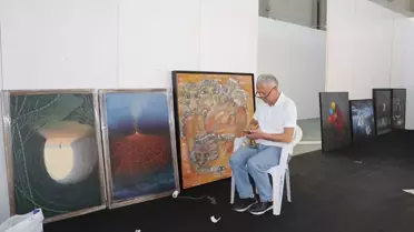 Adana Çağdaş Sanat Fuarı Başladı