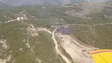 Adana'da Orman Yangını Kontrol Altına Alındı