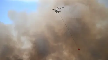 Adana'da Orman Yangını Kontrol Altına Alındı