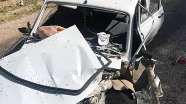 Adana'da Trafik Kazası: 4 Yaralı