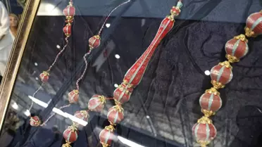 Adana'da 4. Tesbih ve Doğal Taşlar Fuarı Devam Ediyor