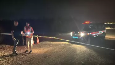 Adana'da eğitim uçağı düştü