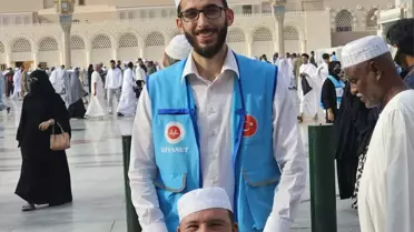 Down Sendromlu Savaş'a Umre Desteği