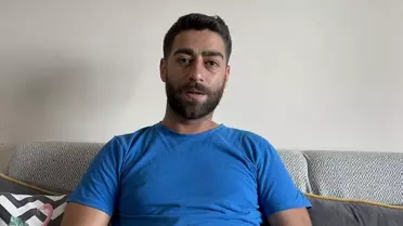 Resim öğretmeni hobi bahçesinde yorgun mermiyle yaralandı