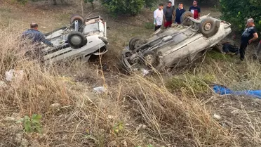Kozan'da Trafik Kazası: 2 Yaralı