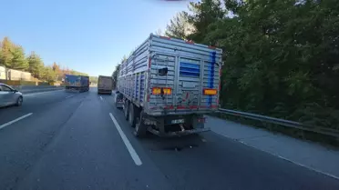 Pozantı'da Tır Kazası: Şoför Yaralandı