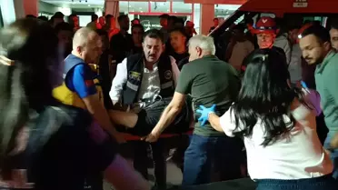 Kozan'da Otomobil Mobilya Mağazasına Girdi