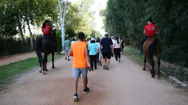 Adana'da Sağlıklı Yaşam Yürüyüşü