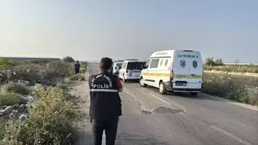 Adana'da sulama kanalına düşen çocuğun cesedi bulundu