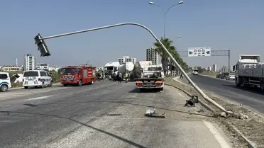 Trafik Kazasında İki Yaralı
