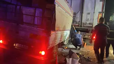 Pozantı'da Kamyonet Kazası: Sürücü Hayatını Kaybetti