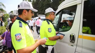 Adana'da Öğrenci Servislerine Denetim