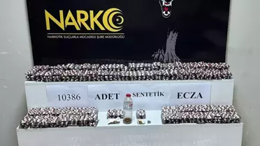 Adana'da Uyuşturucu Operasyonu: 3 Tutuklama