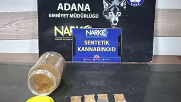 Adana'da Uyuşturucu Operasyonu: 2 Tutuklama