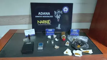 Adana'da Uyuşturucu Operasyonu: 8 Tutuklama