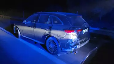 Pozantı'da Zincirleme Kaza: 1 Ağır Yaralı