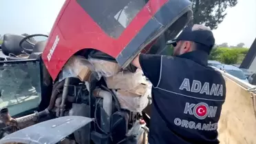 Adana'da Silah Kaçakçılığı Operasyonu