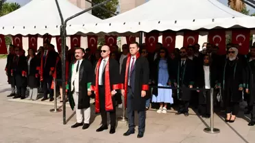 Yeni Adli Yıl Törenleri Düzenlendi