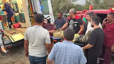 Adana'da Orman Yangınına Müdahale