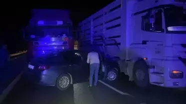 Adana-Pozantı Otoyolu'nda Trafik Kazası