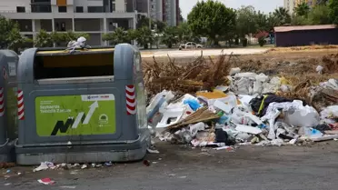 Adana'da Kötü Kokuya Tepki