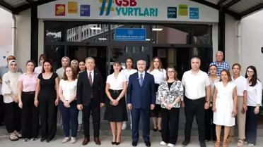 Adana'da Yeni Kız Yurt İnşaatı İncelendi