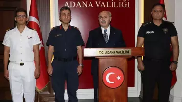 Adana'da 1000 Yeni Polis Göreve Başladı