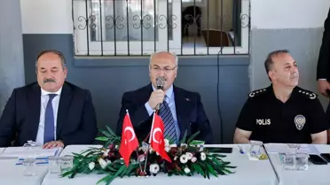 Vali Köşger, Gürselpaşa Mahallesi'ni Ziyaret Etti