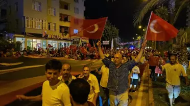 Adana ve Mersin'in ilçelerinde Demokrasi ve Milli Birlik Günü etkinlikleri düzenlendi