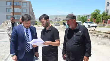Adilcevaz'da Yeni Park Projesi