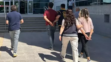 Adıyaman'da Çamaşır Makineleri Çalındı