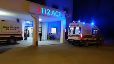 Besni'de Silahlı Kavga: 2 Yaralı