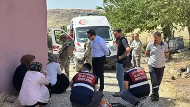 Adıyaman'da Koca Eşini Tüfekle Vurdu