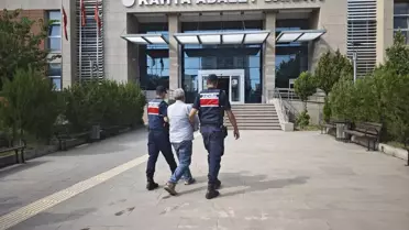 Firari Hükümlü Kahta'da Yakalandı