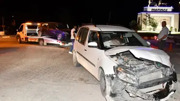 Besni'de Trafik Kazası: 4 Yaralı