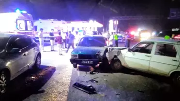 Adıyaman'da Otomobil Kazası: 5 Yaralı