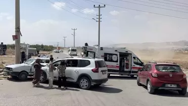 Adıyaman'da Trafik Kazası: 5 Yaralı
