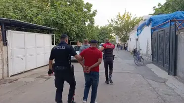 Adıyaman'da Bıçaklı Kavga: 1 Yaralı