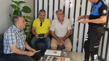 Polis Ekiplerinden Bilgilendirme Faaliyeti