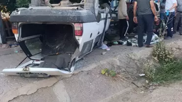 Adıyaman'da Trafik Kazası: Sürücü Hayatını Kaybetti