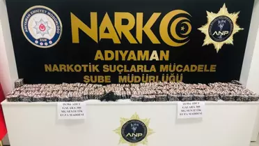 Adıyaman'da Uyuşturucu Operasyonu: 2 Tutuklama