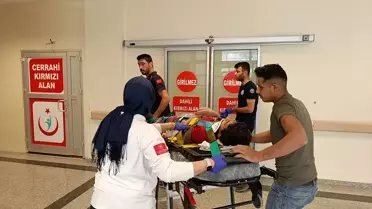 İnşaatta İş Kazası: İşçi Ağır Yaralandı