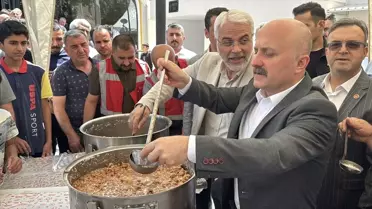 Şanlıurfa'da Aşure İkramı
