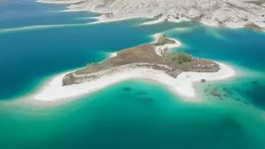Atatürk Baraj Gölü: Maldivler Gibi