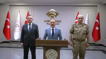 Adıyaman'da Asayiş Verileri Açıklandı