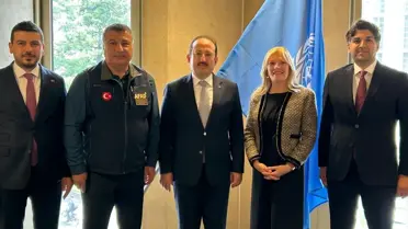 AFAD ve UNDRR İşbirliği Güçleniyor