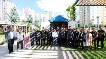 Talas'ta AFAD Heyeti Ziyareti