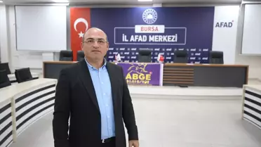 Bursa'da Engellilere Yönelik Afet Projesi